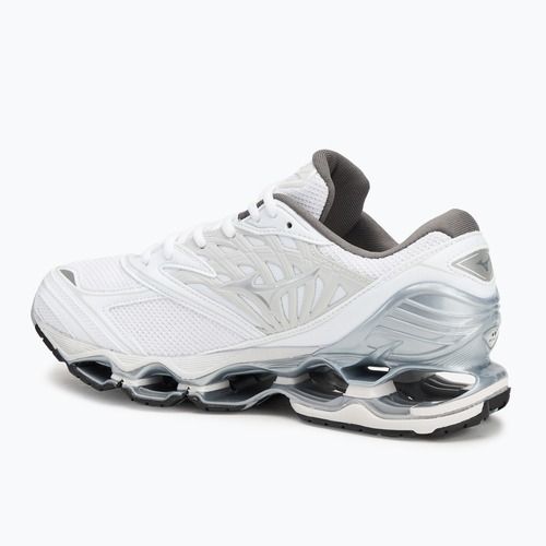Batai Mizuno Wave Prophecy LS white/silver/harbor mist