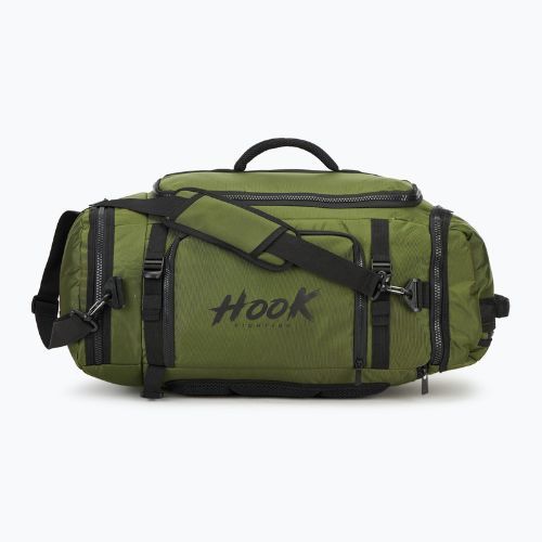 Kuprinė HOOK FIGHTING Camp 2w1 Duffel Bag 41 l zielony