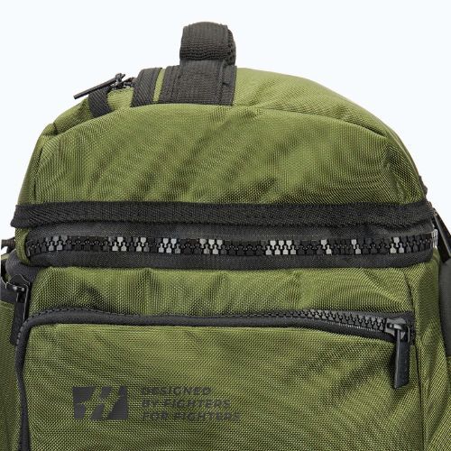 Kuprinė HOOK FIGHTING Training 2w1 Duffel Bag 30 l žalia