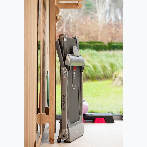 Elektrinis bėgimo takelis XTREXO TXO-X250-S sidabrinis