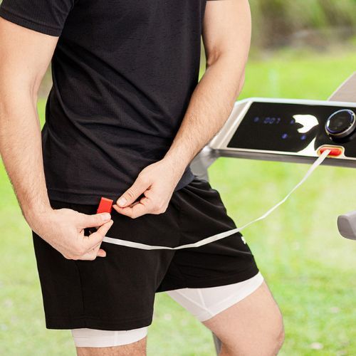 Elektrinis bėgimo takelis XTREXO TXO-X250-S sidabrinis