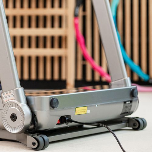 Elektrinis bėgimo takelis TREXO TXO-X250-S sidabrinis