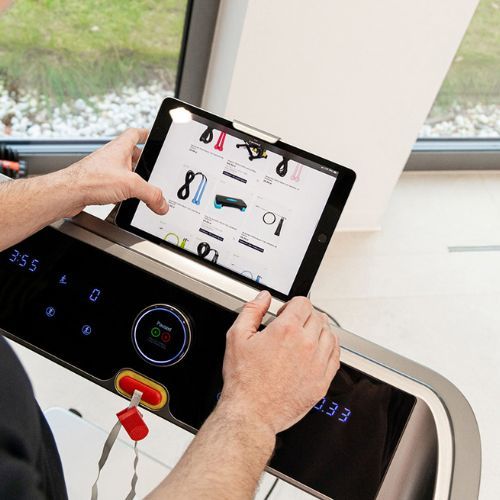 Elektrinis bėgimo takelis XTREXO TXO-X250-S sidabrinis