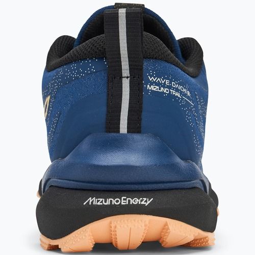 Moteriški bėgimo batai Mizuno Wave Daichi 8 estate blue/apricot ice/black