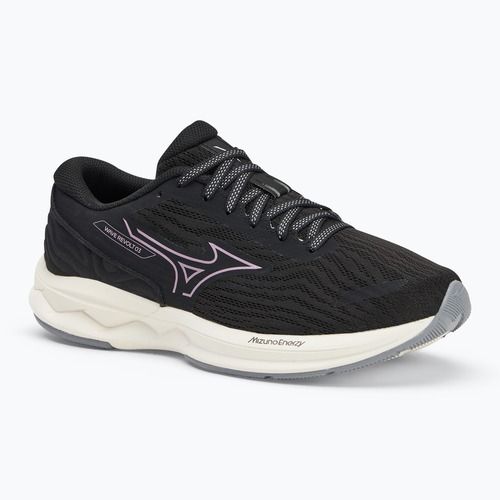Moteriški bėgimo batai Mizuno Wave Revolt 3 black/cosmo chrome/mizuno snow white