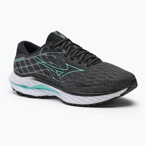 Moteriški bėgimo batai Mizuno Wave Inspire 20 D Wide iron gate/dusty jade green/black