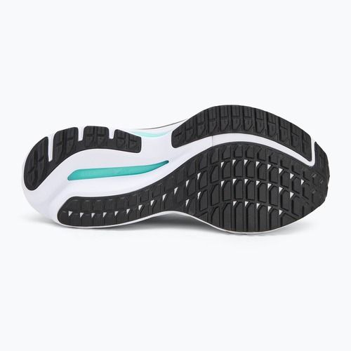 Moteriški bėgimo batai Mizuno Wave Inspire 20 D Wide iron gate/dusty jade green/black