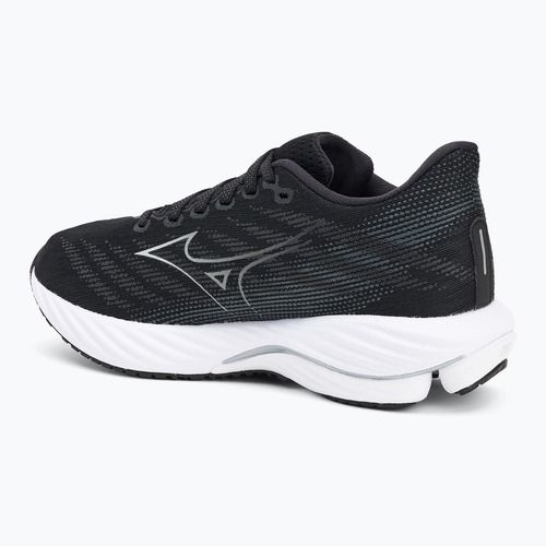 Moteriški bėgimo batai Mizuno Wave Rider 28 black/harbor mist/india ink