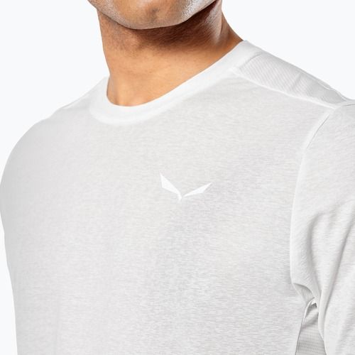 Vyriški marškinėliai Salewa Puez HYB Dry white
