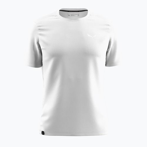 Vyriški marškinėliai Salewa Puez HYB Dry white