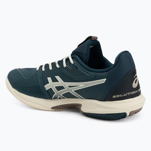 Vyriški teniso batai ASICS Solution Speed FF 3 Clay saxon green/ birch