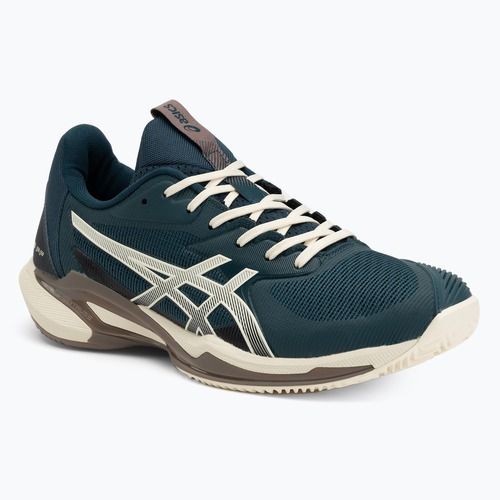 Vyriški teniso batai ASICS Solution Speed FF 3 Clay saxon green/ birch