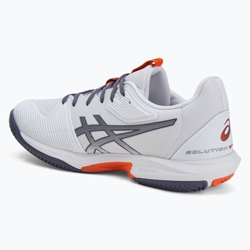 Vyriški teniso batai ASICS Solution Speed FF 3 Clay white/ greyish purple