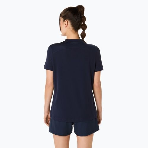 Moteriški teniso marškinėliai ASICS Court Top W midnight