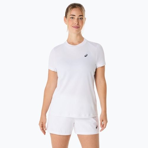 Moteriški teniso marškinėliai ASICS Court Top W brilliant white