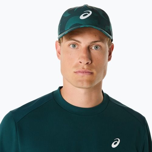 Kepuraitė su stogeliu ASICS Graphic saxon green