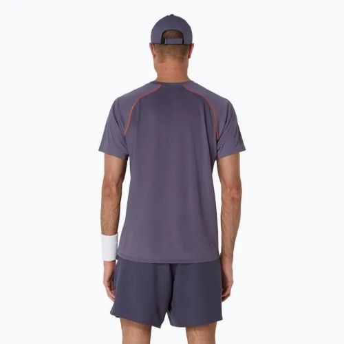 Vyriški teniso marškinėliai ASICS Match Actibreeze Top greyish purple
