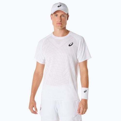 Vyriški teniso marškinėliai ASICS Match Actibreeze Top brilliant white