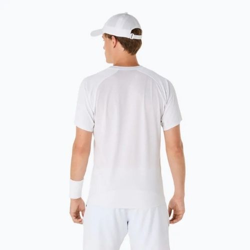 Vyriški teniso marškinėliai ASICS Match Actibreeze Top brilliant white