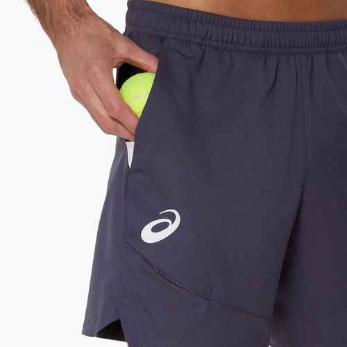 Vyriški teniso šortai ASICS Match 7IN indigo fog