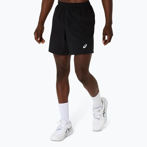 Vyriški teniso šortai ASICS Court 7IN performance black