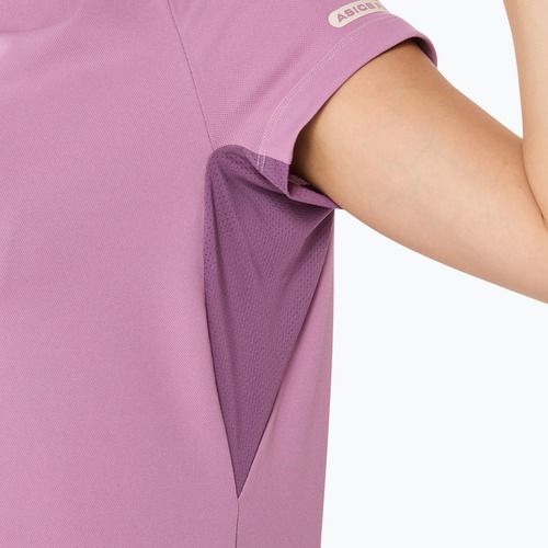 Moteriški teniso marškinėliai ASICS Padel Court Top ube