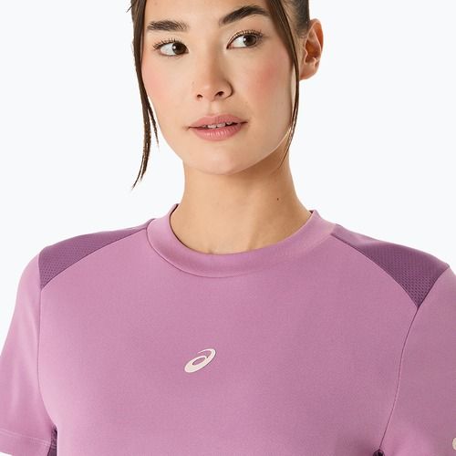 Moteriški teniso marškinėliai ASICS Padel Court Top ube