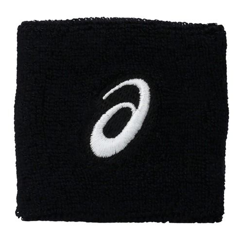Riešo juostos ASICS Wrist Band 2vnt performance black
