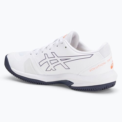 Vyriški teniso batai ASICS Solution Swift FF 2 Clay white/ nova orange