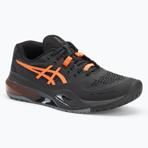 Vyriški teniso batai ASICS Gel-Resolution X black/ shocking orange