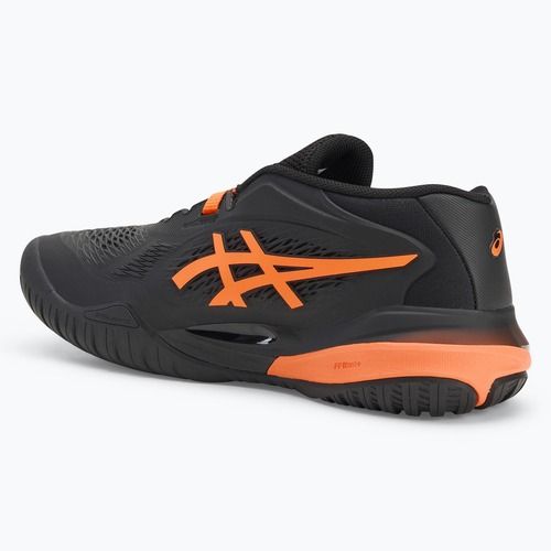 Vyriški teniso batai ASICS Gel-Resolution X black/ shocking orange