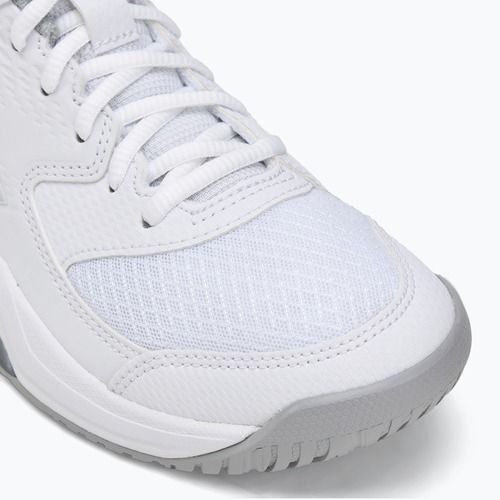 Moteriški teniso batai ASICS Gel-Dedicate 8 W white/pure silver