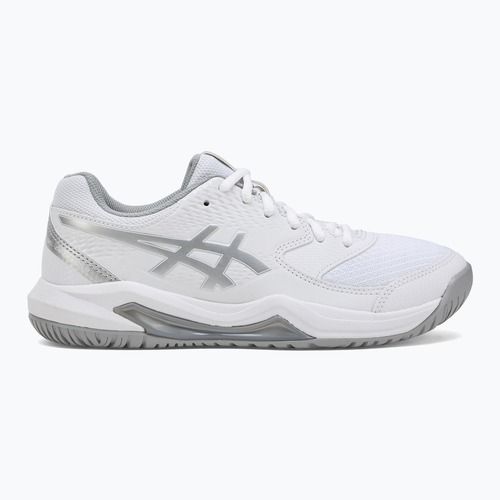 Moteriški teniso batai ASICS Gel-Dedicate 8 W white/pure silver