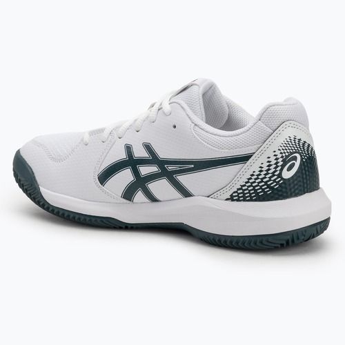 Vyriški teniso batai ASICS Gel-Dedicate 8 Clay white/saxon green