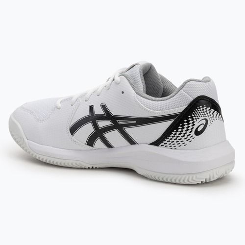 Vyriški teniso batai ASICS Gel-Dedicate 8 Clay white/black