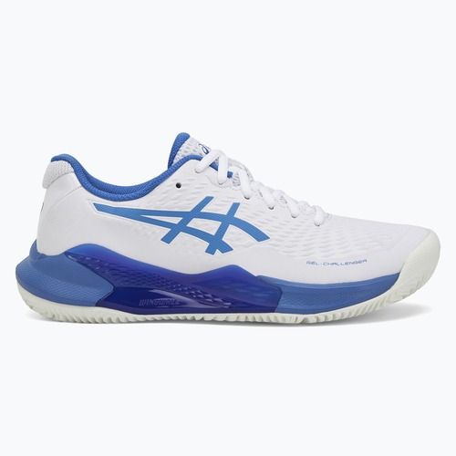 Moteriški teniso batai ASICS Gel-Challenger 14 Clay W white/blue coast
