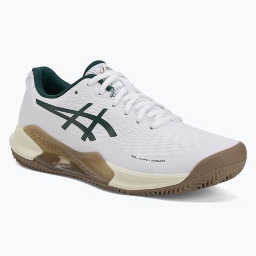 Vyriški teniso batai ASICS Gel-Challenger 14 Clay white/saxon green