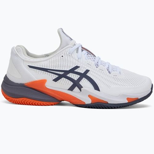 Vyriški teniso batai ASICS Court FF 3 Clay white/greyish purple