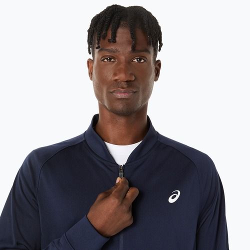 Vyriškas teniso džemperis ASICS Court Warm-Up midnight