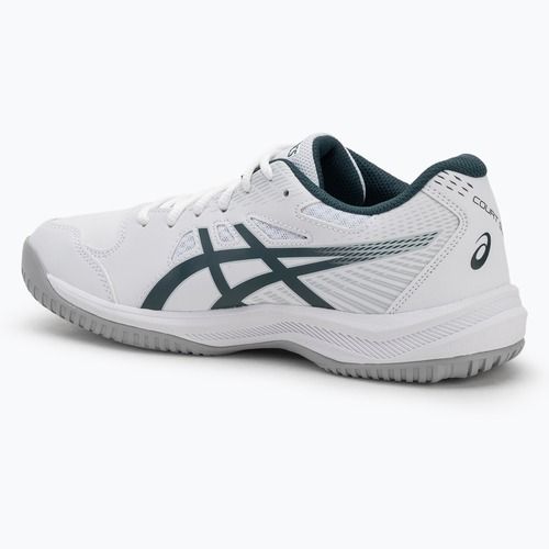 Vyriški teniso batai ASICS Court Slide 4 white/saxon green