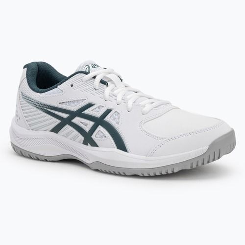 Vyriški teniso batai ASICS Court Slide 4 white/saxon green