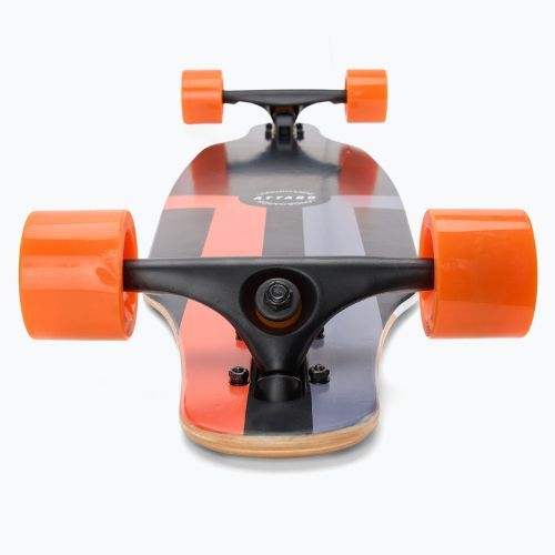 Riedlentė longboard ATTABO Flowrider juoda
