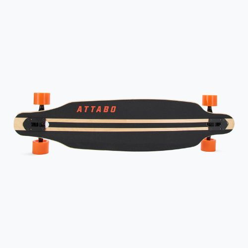Riedlentė longboard ATTABO Flowrider juoda