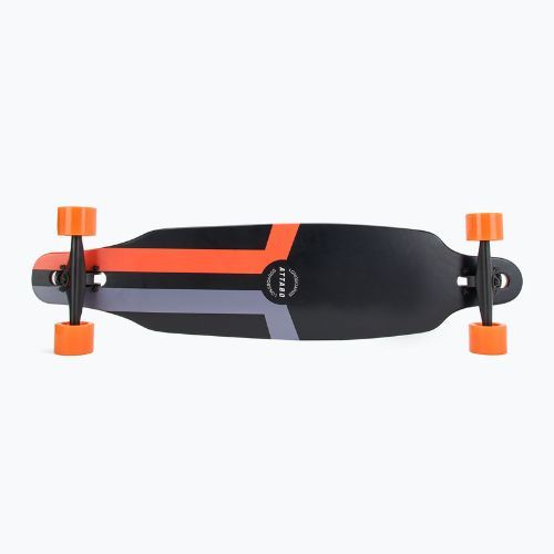 Riedlentė longboard ATTABO Flowrider juoda
