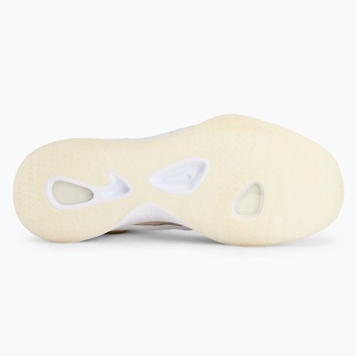Tinklinio batai Nike React Hyperset 2 white/white/metallic gold