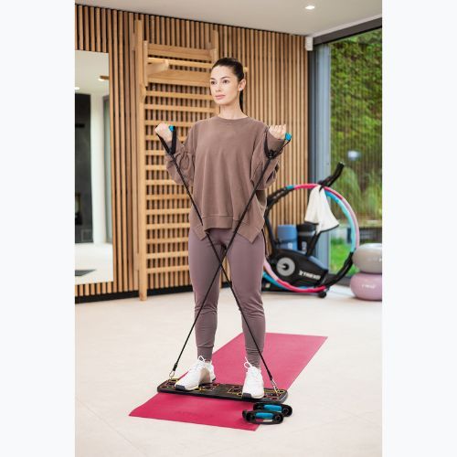 Pratimų kilimėlis XTREXO TRX-MJN001-PN 4 mm rožinis