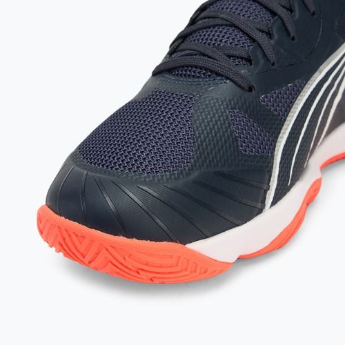 Rankinio batai PUMA Eliminate Turbo parisian night/ puma white/ glowning red