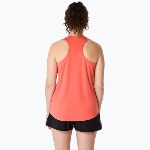 Moteriškas bėgimo tank topas Asics Core Tank coral reef