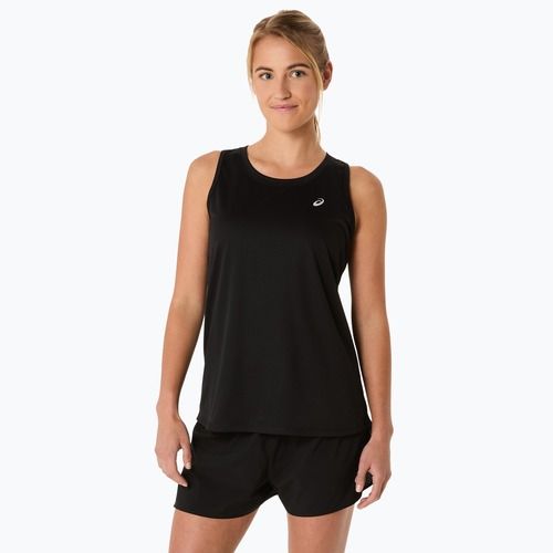 Moteriškas bėgimo tank topas Asics Core Tank performance black