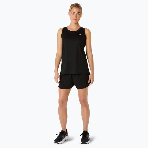 Moteriškas bėgimo tank topas Asics Core Tank performance black